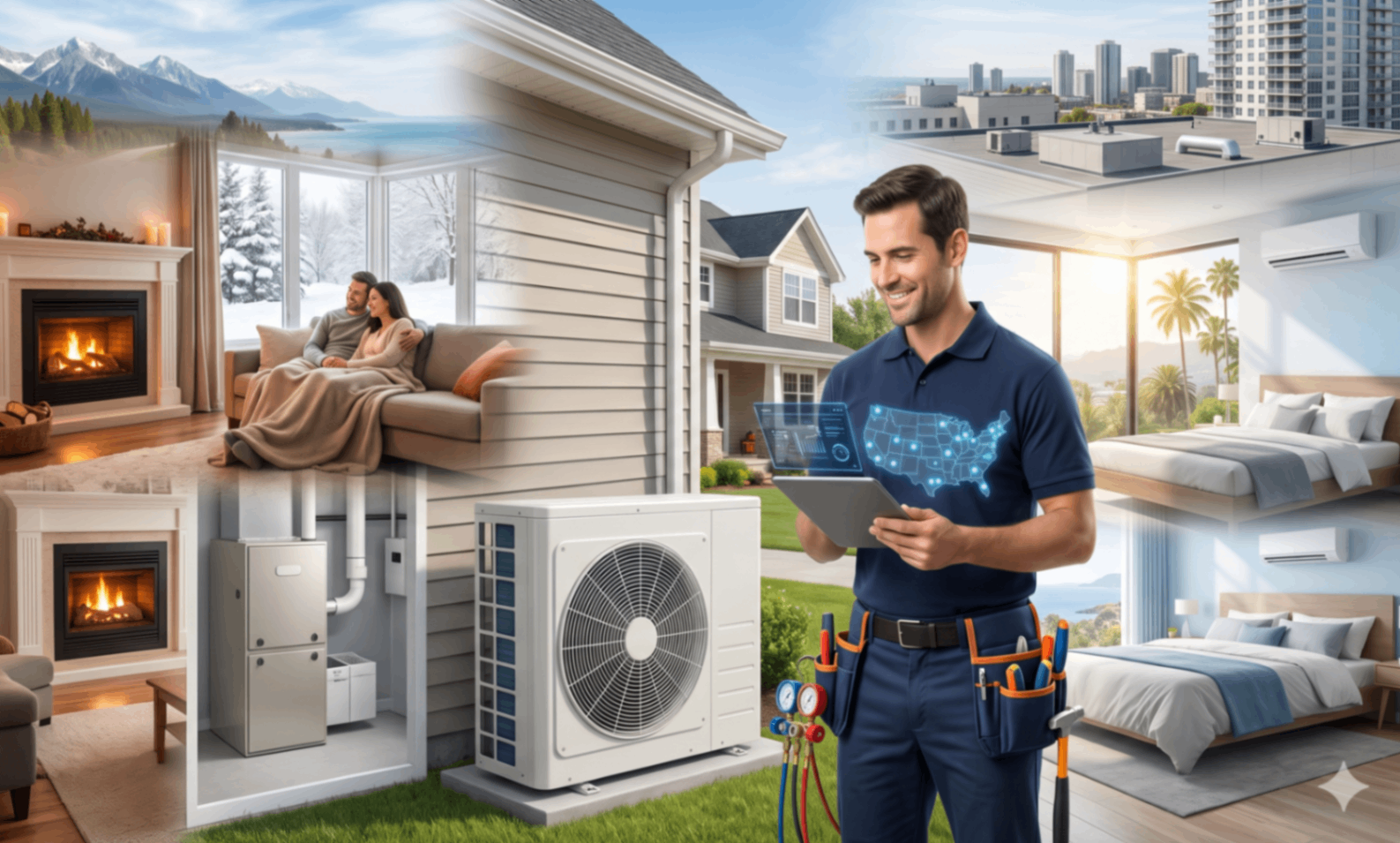 HVAC in Bremerton, WA
